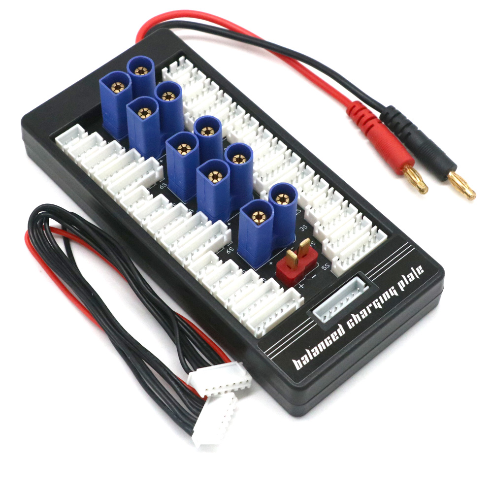 12S Lipo Battery Balancing Board - Multi 2S-6S Lipo ชาร์จแบบขนาน Board EC3