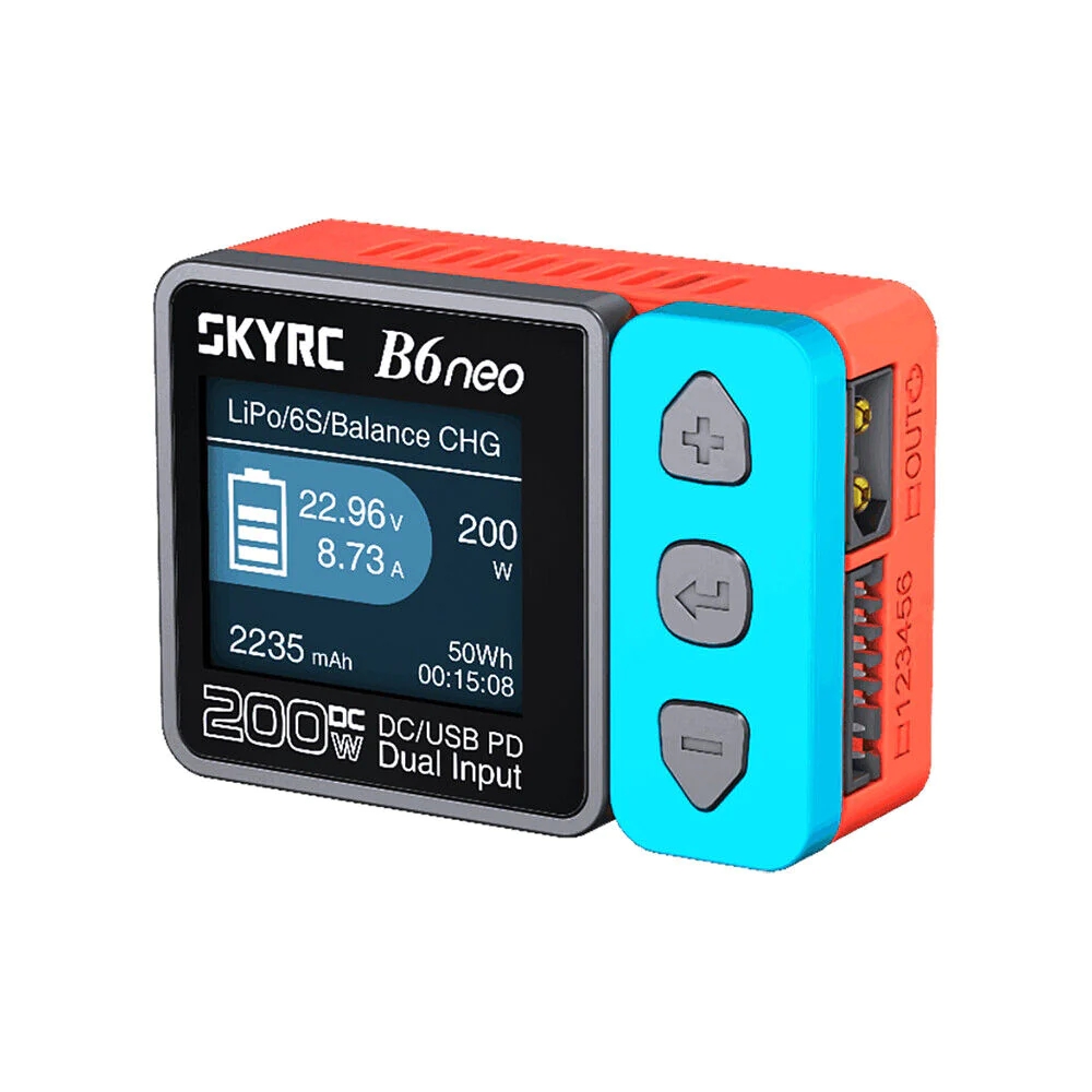 เครื่องชาร์จ SkyRC B6 Neo Smar - Skyrc B6 Neo Smart Charger บทวิจารณ์และราคา