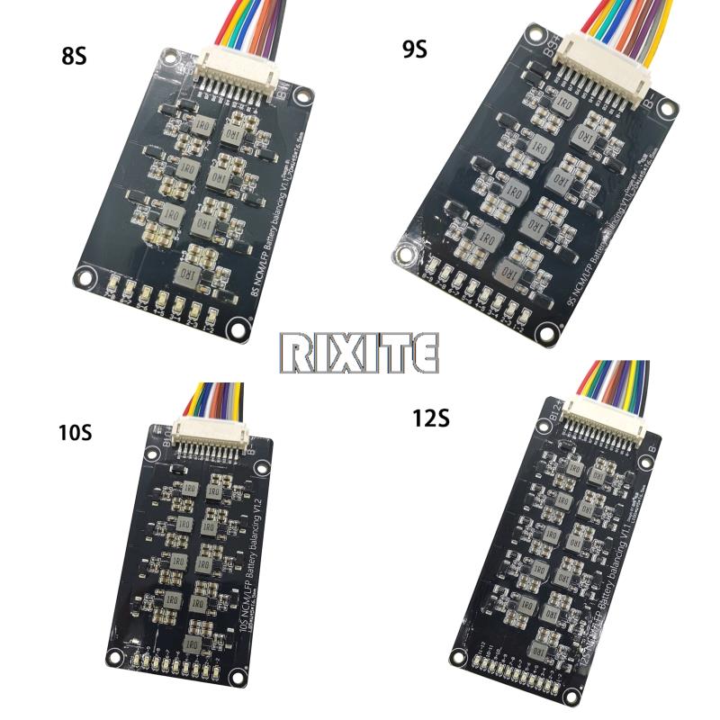 BMS บอร์ดบาลานเซอร์แบบแอคทีฟ8S - 12S Lipo Battery Balancing Board บทวิจารณ์และราคา