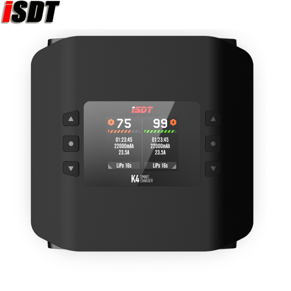เครื่องชาร์จแบตเตอรี่อัจฉริยะ  - Isdt K4 Dual Lipo Charger บทวิจารณ์และราคา
