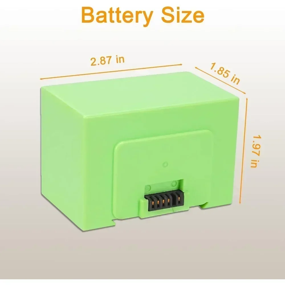 สําหรับ iRobot Roomba i7 แบตเต - 4S Lipo Battery 14.8V 6000Mah บทวิจารณ์และราคา