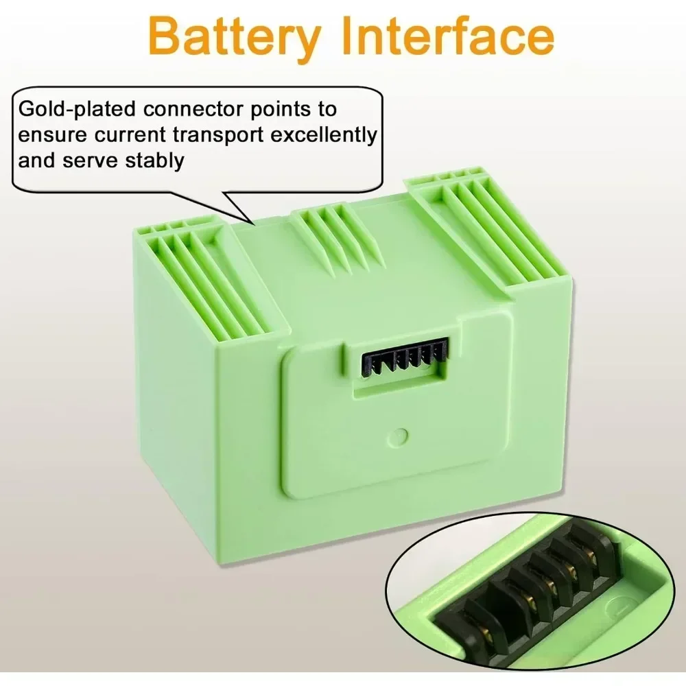 สําหรับ iRobot Roomba i7 แบตเต - 4S Lipo Battery 14.8V 6000Mah บทวิจารณ์และราคา