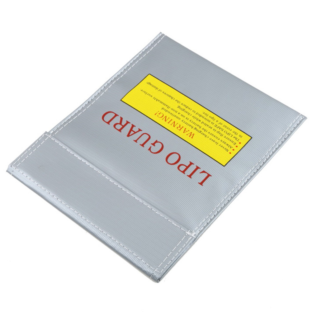 ถุงนิรภัยสำหรับแบตเตอรี่ลิโพ ข - Lipo Battery Fireproof Safety Charge Box บทวิจารณ์และราคา