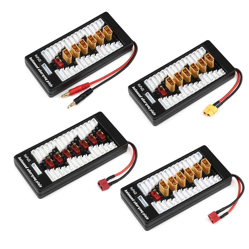 บอร์ดชาร์จแบตเตอรี่แบบขนาน Mul - 12S Lipo Battery Balancing Board บทวิจารณ์และราคา