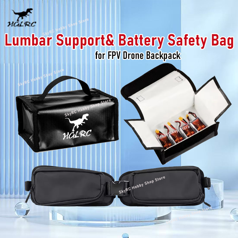 กระเป๋าป้องกันการระเบิดและกันไ - Lipo Battery Fireproof Safety Charge Box บทวิจารณ์และราคา