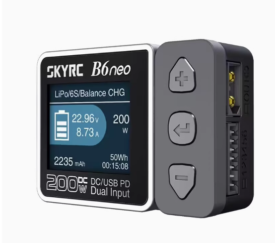 SkyRC B6 Neo Smart LiPo Balanc - Skyrc B6 Neo Smart Charger บทวิจารณ์และราคา
